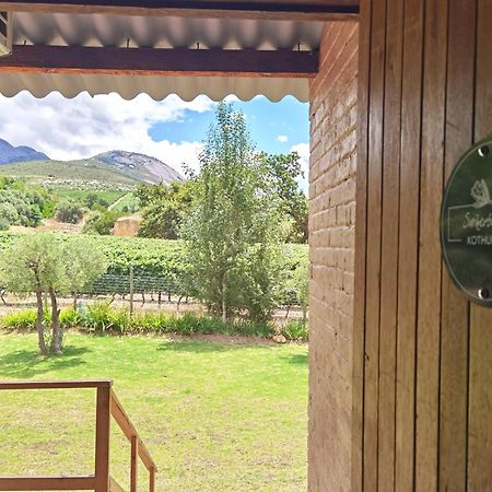 Picardie Guest Farm Paarl Buitenkant foto