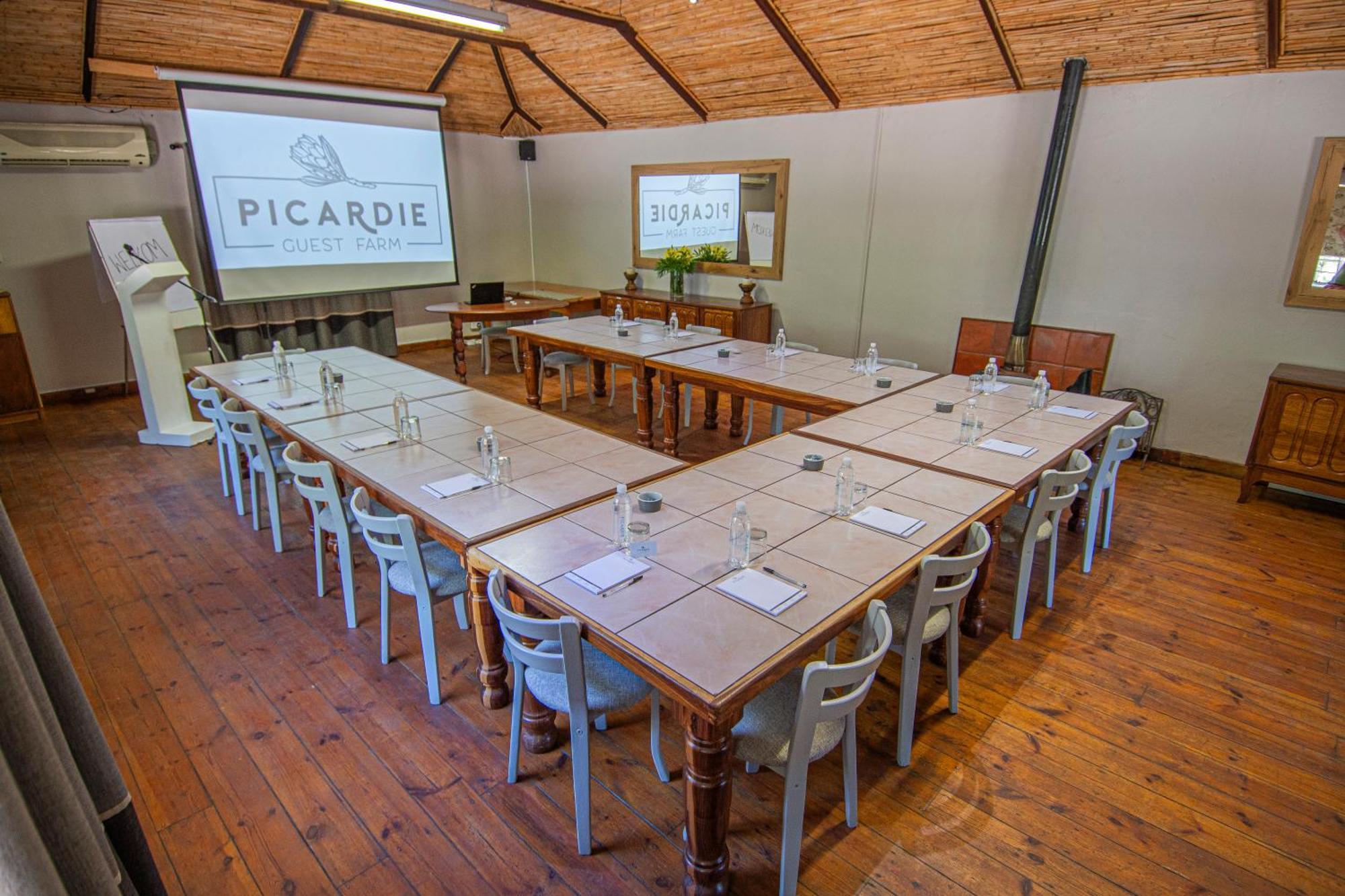 Picardie Guest Farm Paarl Buitenkant foto