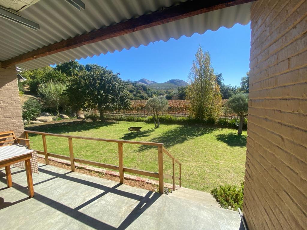 Picardie Guest Farm Paarl Buitenkant foto