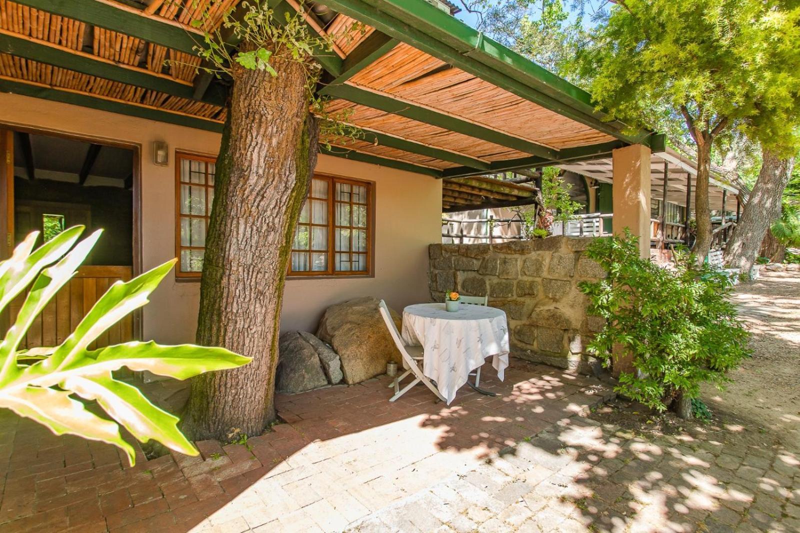 Picardie Guest Farm Paarl Buitenkant foto