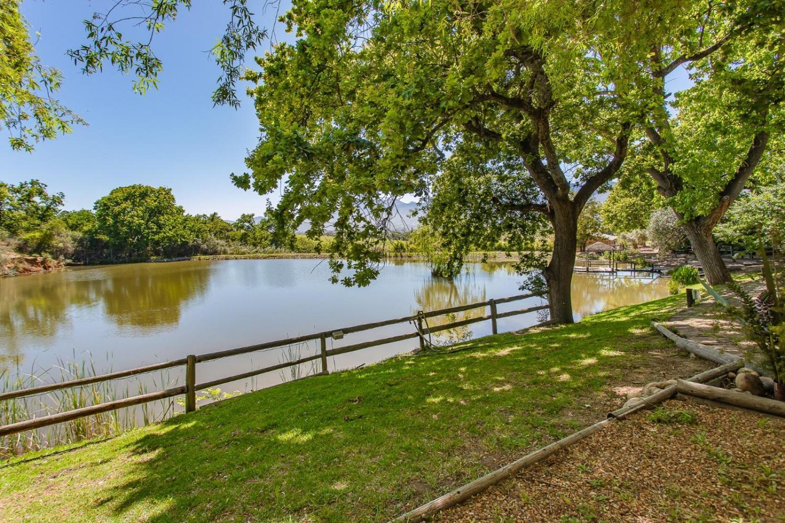 Picardie Guest Farm Paarl Buitenkant foto