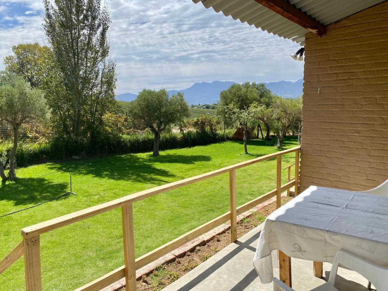 Picardie Guest Farm Paarl Buitenkant foto