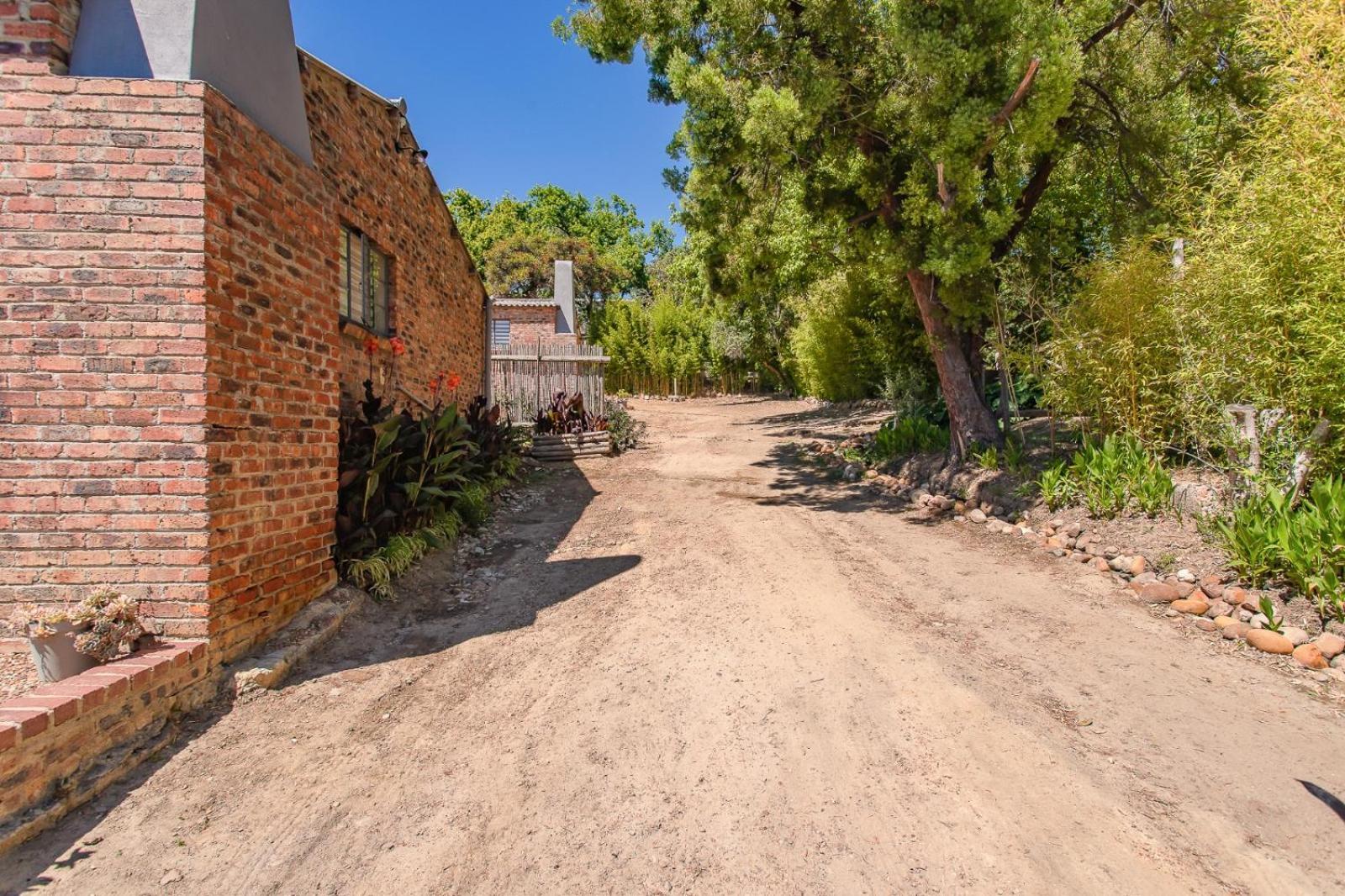 Picardie Guest Farm Paarl Buitenkant foto