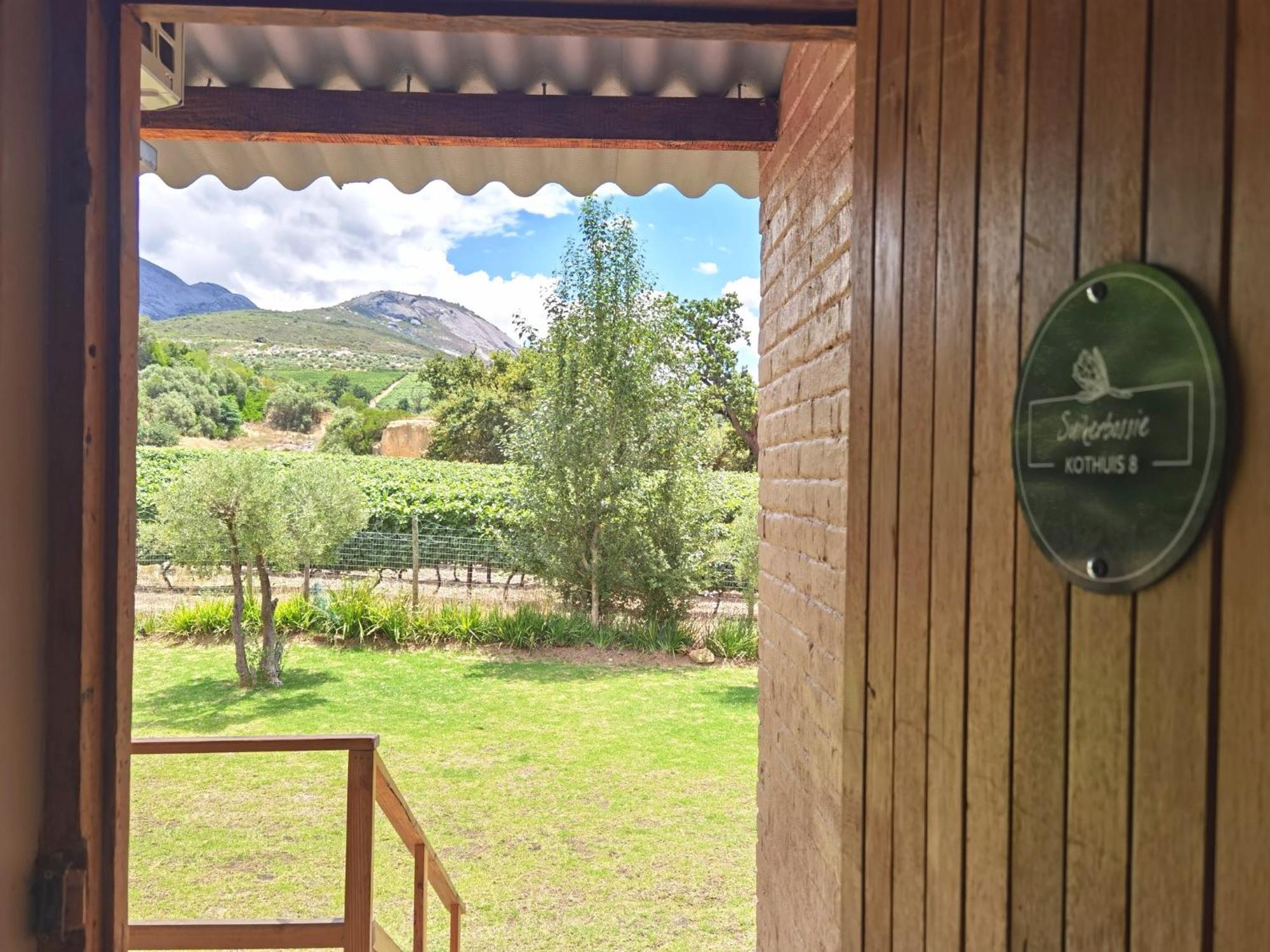 Picardie Guest Farm Paarl Buitenkant foto